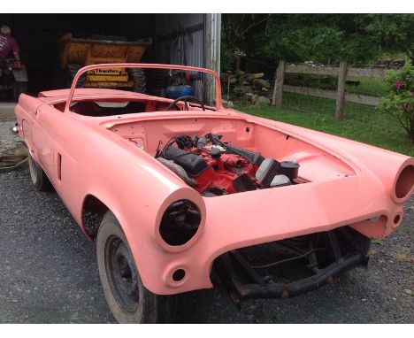 - Imported by a US serviceman and current ownership since 1992

- 'Body off' restoration yet to be completed, V8 engine, auto