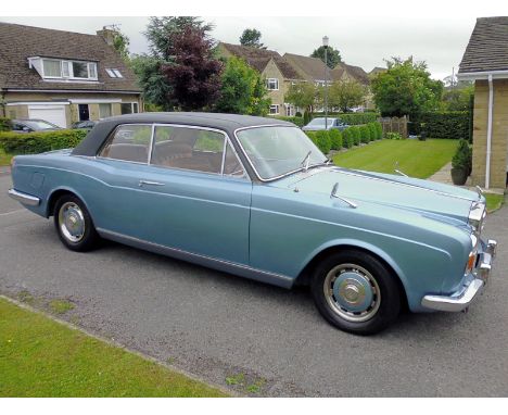 - 1 of 606 made and formerly the property of Freddie Truman OBE 

- Tan leather upholstery, 34,600 recorded miles, recent ser