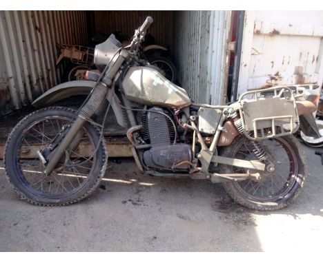 - Barn Find Condition

- Stored up for last 15 years

- Rotax 500cc engine

- ex-MOD

- Restoration project or spares