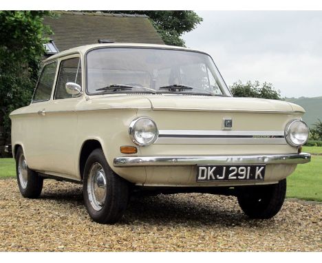 - Rare RHD example and 1 of just 12 survivors known to the DVLA

- Only 3 former keepers and believed genuine 46,300 miles, T