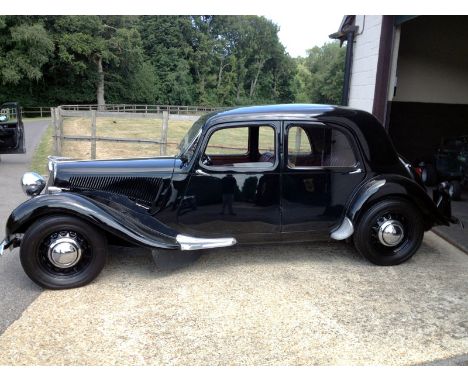 - Slough-built RHD 'De Luxe' model with Red leather upholstery

- Engine overhauled and dampers / driveshafts replaced within