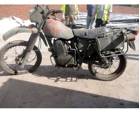 - Barn Find Condition

- Stored up for last 15 years

- Rotax 500cc engine

- ex-MOD

- Restoration project or spares