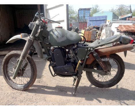 - Barn Find Condition

- Stored up for last 15 years

- Rotax 500cc engine

- ex-MOD

- Restoration project or spares