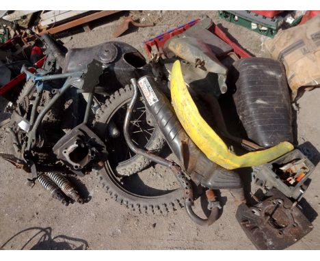 - Barn Find Condition

- Stored up for last 15 years

- Rotax 500cc engine

- ex-MOD

- Restoration project or spares