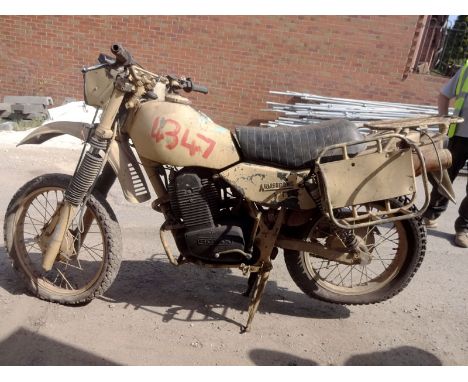 - Barn Find Condition

- Stored up for last 15 years

- Rotax 500cc engine

- ex-MOD

- Restoration project or spares