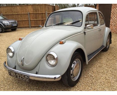 - Supplied new to Mrs Stewart and just three keepers since

- Original handbook, sales literature, service card, maintenance 