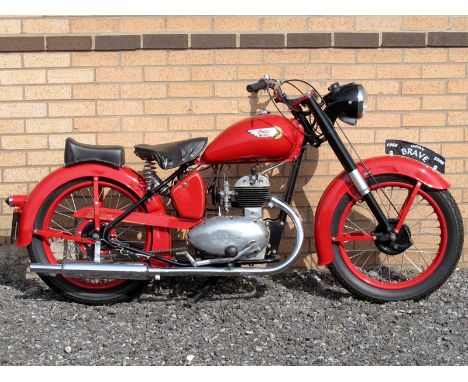 - Rare UK built motorcycle in good running condition

- Extensively restored over the last few years

The 248cc Indian Brave 