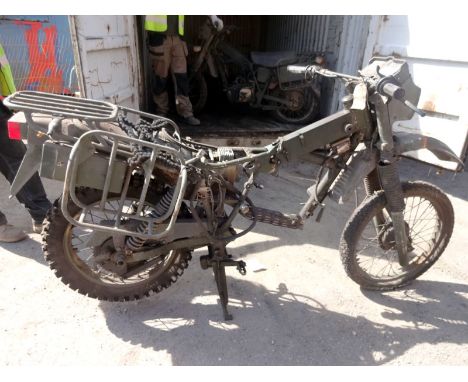 - Barn Find Condition

- Stored up for last 15 years

- Rotax 500cc engine

- ex-MOD

- Restoration project or spares