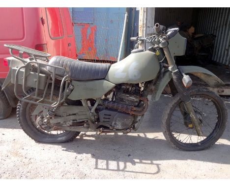 - Barn Find Condition

- Stored up for last 15 years

- Rotax 500cc engine

- ex-MOD

- Restoration project or spares