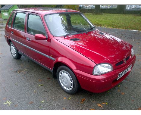 - Believed but not warranted to have covered 22,500 miles from new

- Grey cloth upholstery, 1.4-litre engine, automatic tran