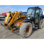 JCB 536-60 Agri Super Loadall Telehandler, Registration VX12 ENW, Year 2012, Serial Number