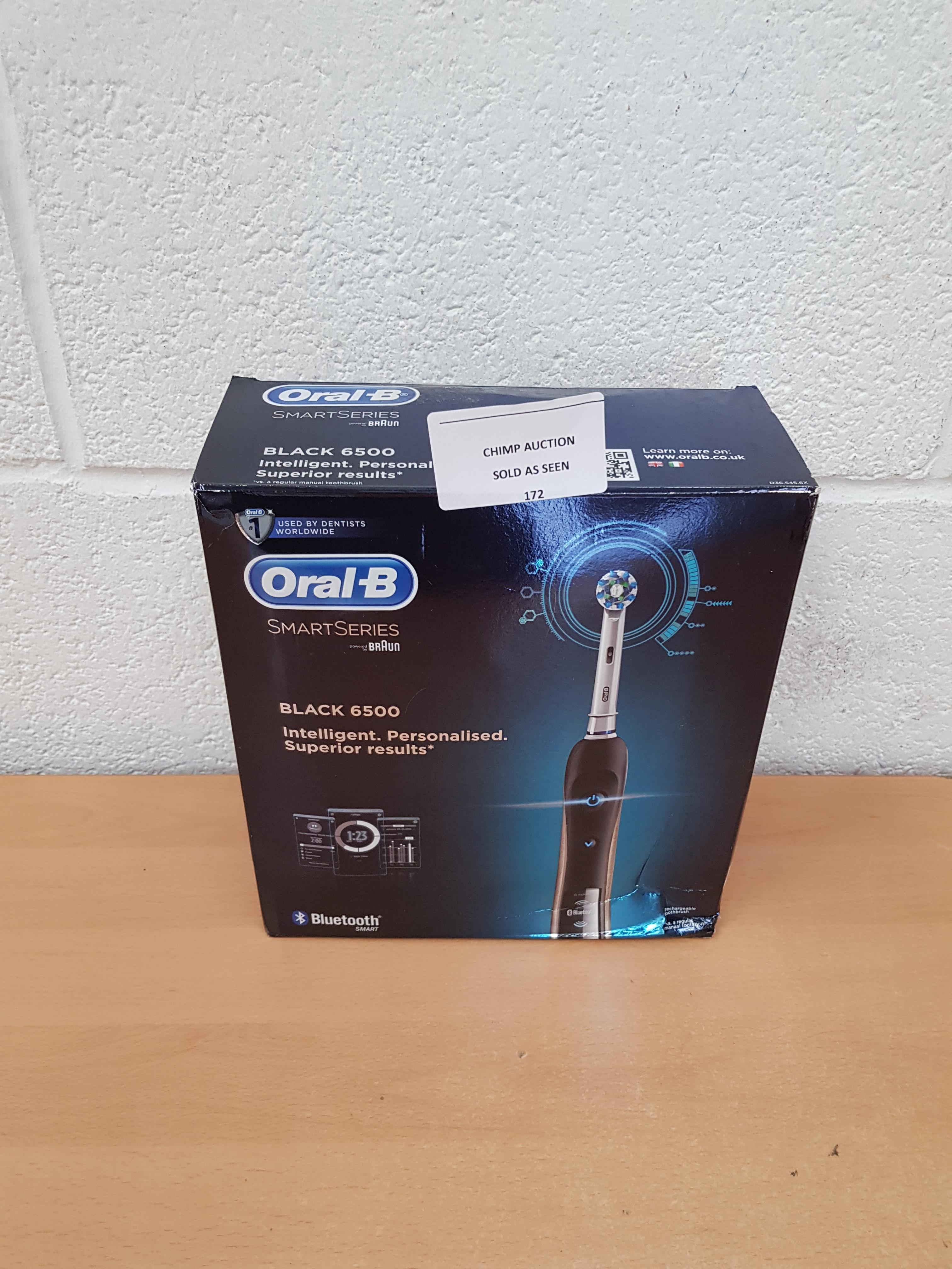 oral b smartseries 6500