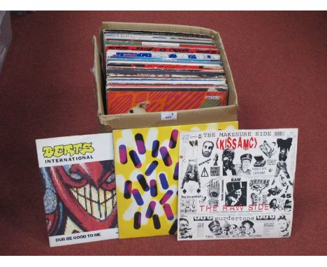 12" Singles, approximately 100 by New Order, Beats International, Adamski, Cure, Clannad, Talk Talk, Chaka Khan, Pet Shop Boy