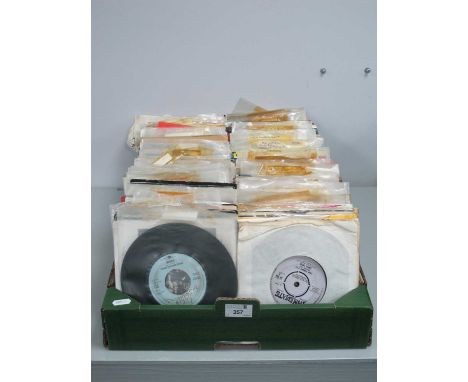 7" Singles, approximately 300 by artists including Ray Charles, The Equals, Gloria Gaynor, Emile Ford, Enigma, Elvis Costello