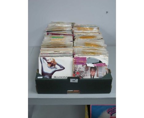 7" Singles, approximately 300 to include releases from Dean Martin, Elvis Presley, Dusty Springfield, Monkees, Kirsty McColl,