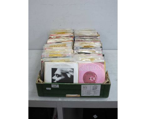7" Singles,m approximately 300 by artists including John Farnham, Gladys Knight, Stone Roses, Jocelyn Brown, Wham, Isley Brot