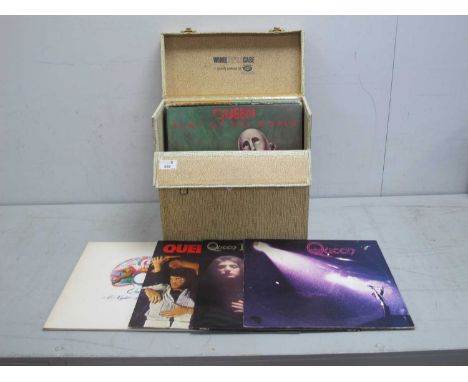 Queen Collection seventeen LPs to include, Queen, Queen 2, Sheer Heart, Attack, Night at The Opera, News of The World, A Day 