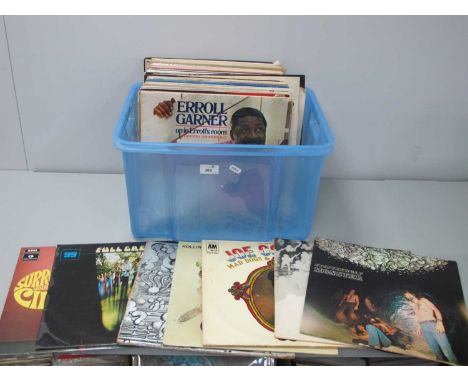 1960's Interest LPs, approximately seventy releases by artists including, Steppenwolf, Velvet Underground Joe Cocker, Rolling