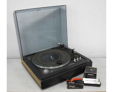 Garrard 86SB MK2 Turntable, NAO 9200 cartridge, Nagaoka Mp-11 cartridge (all untested)