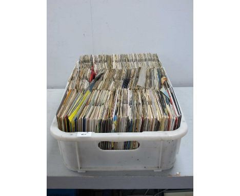 7" Singles, approximately 300 by artists including Beatles, Billy Fury, Bob Dylan, Walker Brothers, Roy Orbison, Donovan, Elv