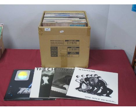 1980's Interest Lps, approximately sixty albums, artists include, Madness, Christians, Hothouse Flowers, Sade, George Harriso