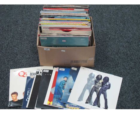 12" Singles, over 100 by artists including Queen, Lenny Kravitz, Lisa Stansfield, Deacon Blue, Billy Idol, Cher, Prince, Gary