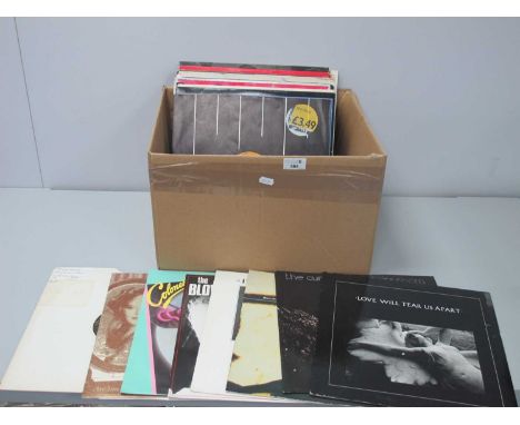 12" Singles, sixty releases from the 80s artist, include Joy Division, The Cure, Bruce Foxton, Blow Monkeys, Yazoo, Lotus Eat