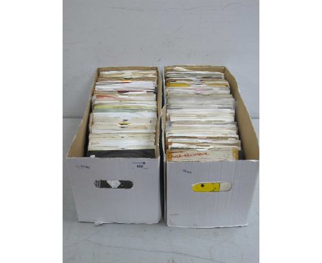 Soul and Motown 7" Singles, approximately 200 releases from Four Tops, Supremes, Marvin Gaye, Temptations, R Dean Taylor, Boo