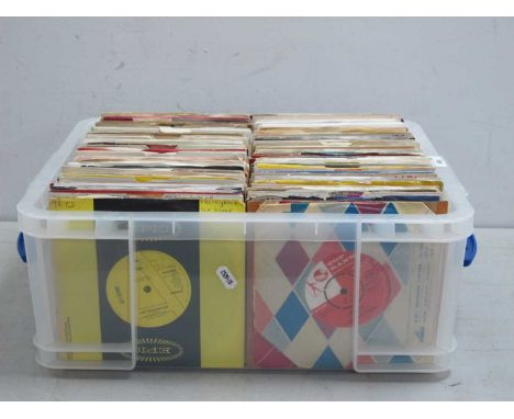 7" Singles, approximately 200 to include many promo's and demo's, artists include Sly Stone, Four Tops, James Gang, Salsoul O