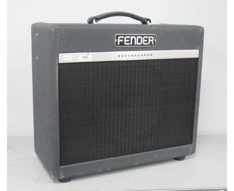 Fender Bassbreaker 15 Guitar Amplifier, Tube valve amplifier, 15 watts (untested).