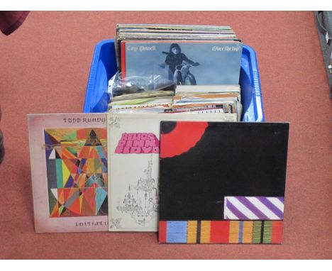 A Selection of Thirty LPs and 7" Singles,lps including Pink Floyd - The Final Cut, Relics, Todd Rundgren - Initiation, Cozy P