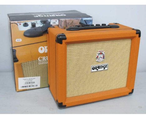 Orange Crush 20RT Guitar Amplifier, boxed (untested).