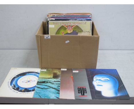 Rock Interes LPs, thirty-four releases to include Barclay James Harvest - Face To Face, Baby James Harvest, Turn Of The Tide,