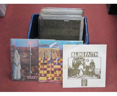 Rock and Prog Interest LPs, thirty titles comprising of Blind Faith - Blind Faith (Atco SD33-304B, 1969), U.S import, Peter H