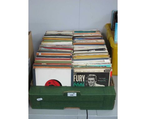 7" Singles, over 300 titles by artists including, Billy Fury, Elvis Presley, Chris Farlow, Stevie Wonder, The Sheirelles, Are