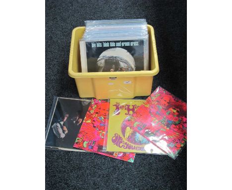 1960s Interest LPs, thirty-seven albums to include The Jimi Hendrix Experience - Are You Experienced (Legacy 8697-62395, 2010