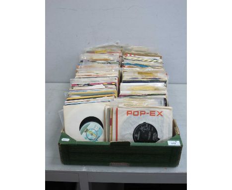 7" Singles, approximately 300 to include releases from Candi Staton, Dave Clark Five, Kate Bush, Paul Anka, Shalamar, Osmonds