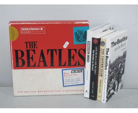 Beatles Interest Books, five to include The Cavern Club, Love Me Do To Love Me Dont, Beatles In America, these three by Spenc