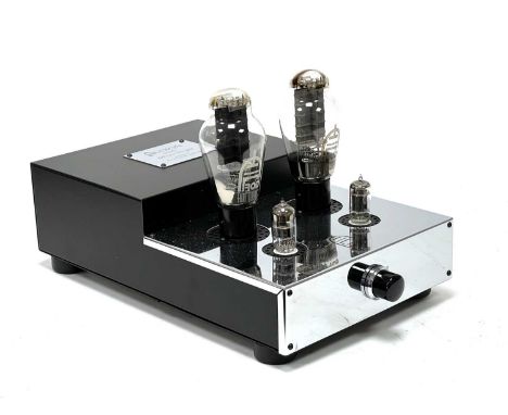 Audion 300B S.E. Silver Night Stereo Power Amplifier, serial number 95031405. The unit is supplied with its original owners m