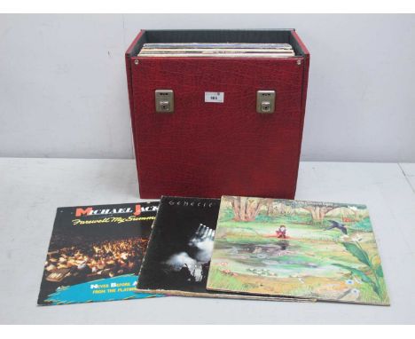 Thirty-Two LP Collection, comprising of Hollies - Distant Light, Genesis - Seconds Out, Michael Jackson, - Farewell My Summer