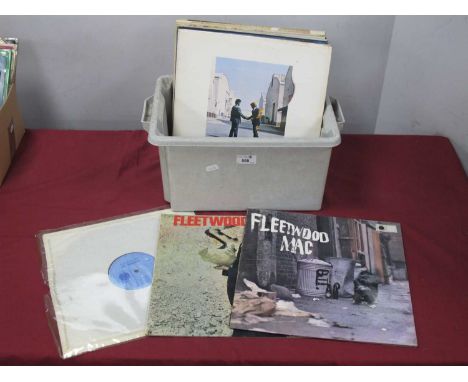 Rock Interest LPs, fourteen albums to including Fleetwood Mac - Peter Green's Fleetwood Mac (Blue Horizon S7-63200, 1968) UK 