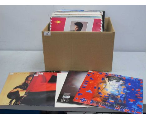 1980s Interest LPs, more than fifty albums from, Phil Collins,m Madonna, Living in a Box, Eurythmics, Fairground Attraction, 