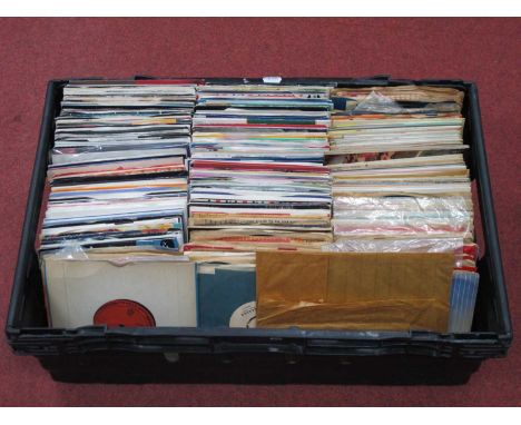 Approximately 300 7" Singles From The 60's to 90's, artists include, Beatles, Gary Moore, Bryan Adams, Slade, Diana Ross, Whi