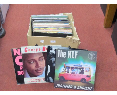 12" Singles, approximately 100 to include releases by The KLF, Black Box, Natalie Cole, Madonna, Communards, Tina Turner, Pri