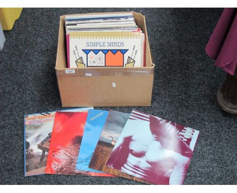 1980s Interest LPs, forty albums including The Smiths - The Smiths, Depeche Mode - A Broken Frame, Construction Time Again, S