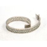 Weißgoldarmband 333 Gold 22,0g