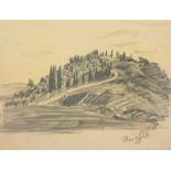 Pankok, Bernhard: Italienische Landschaft