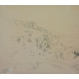 Pankok, Bernhard: Gebirgslandschaft