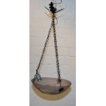 Noverdy, Jean: Deckenlampe des franz. Jugendstil, um 1930