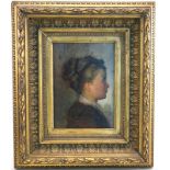 Vordermayer, Rupert: Mädchenporträt, um 1870/80